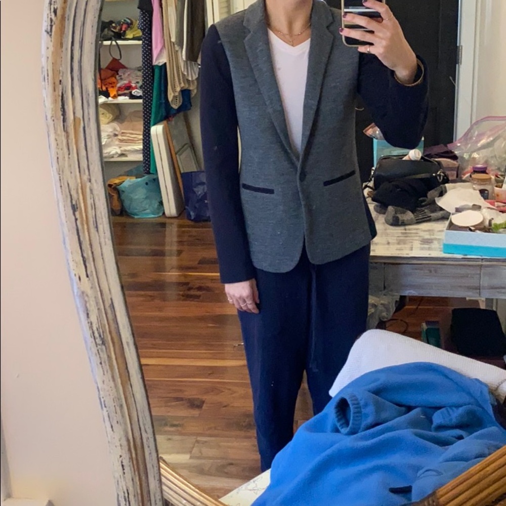 Jcrew Wool and cotton blazer